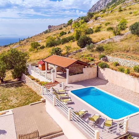 Villa Maslina, With Private 32M2Pool, Panoramic Views On 100Km Coastline, 12 Pax Локва-Рогозниця Екстер'єр фото
