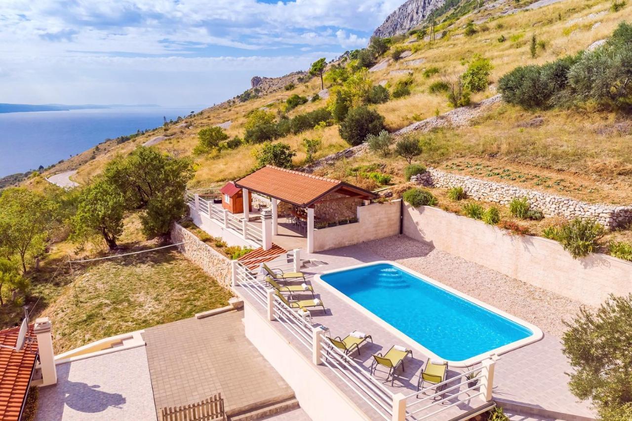 Villa Maslina, With Private 32M2Pool, Panoramic Views On 100Km Coastline, 12 Pax Локва-Рогозниця Екстер'єр фото