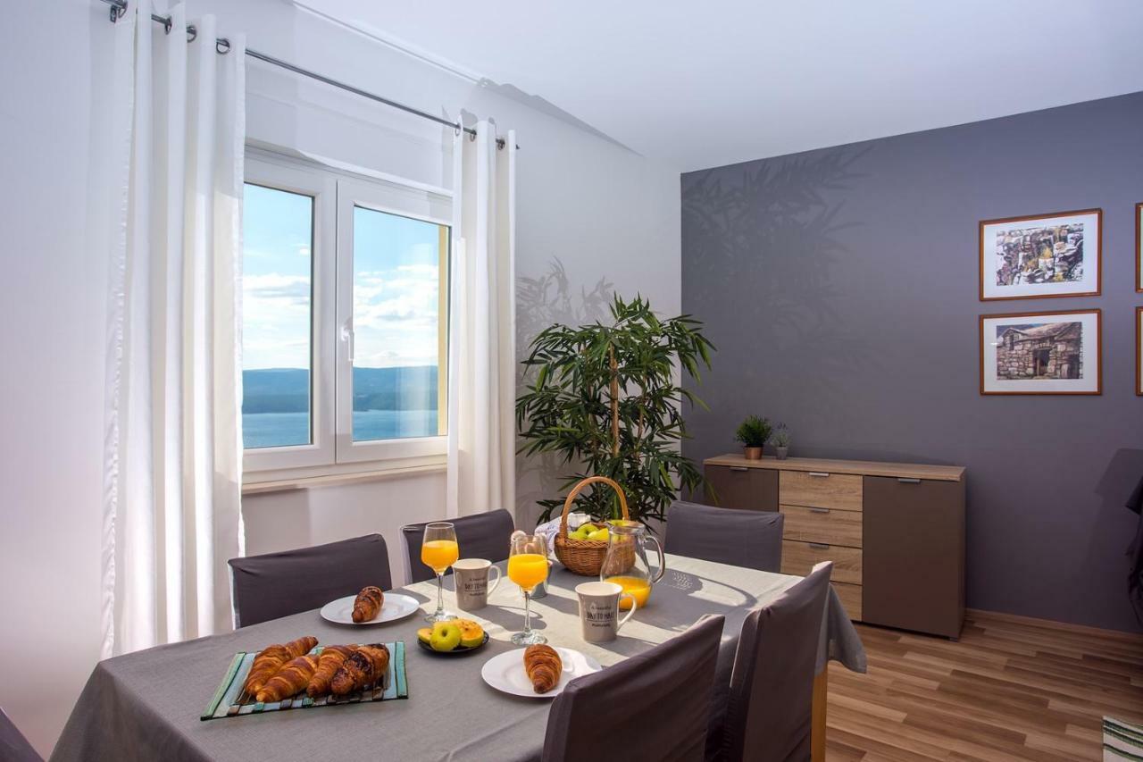 Villa Maslina, With Private 32M2Pool, Panoramic Views On 100Km Coastline, 12 Pax Локва-Рогозниця Екстер'єр фото