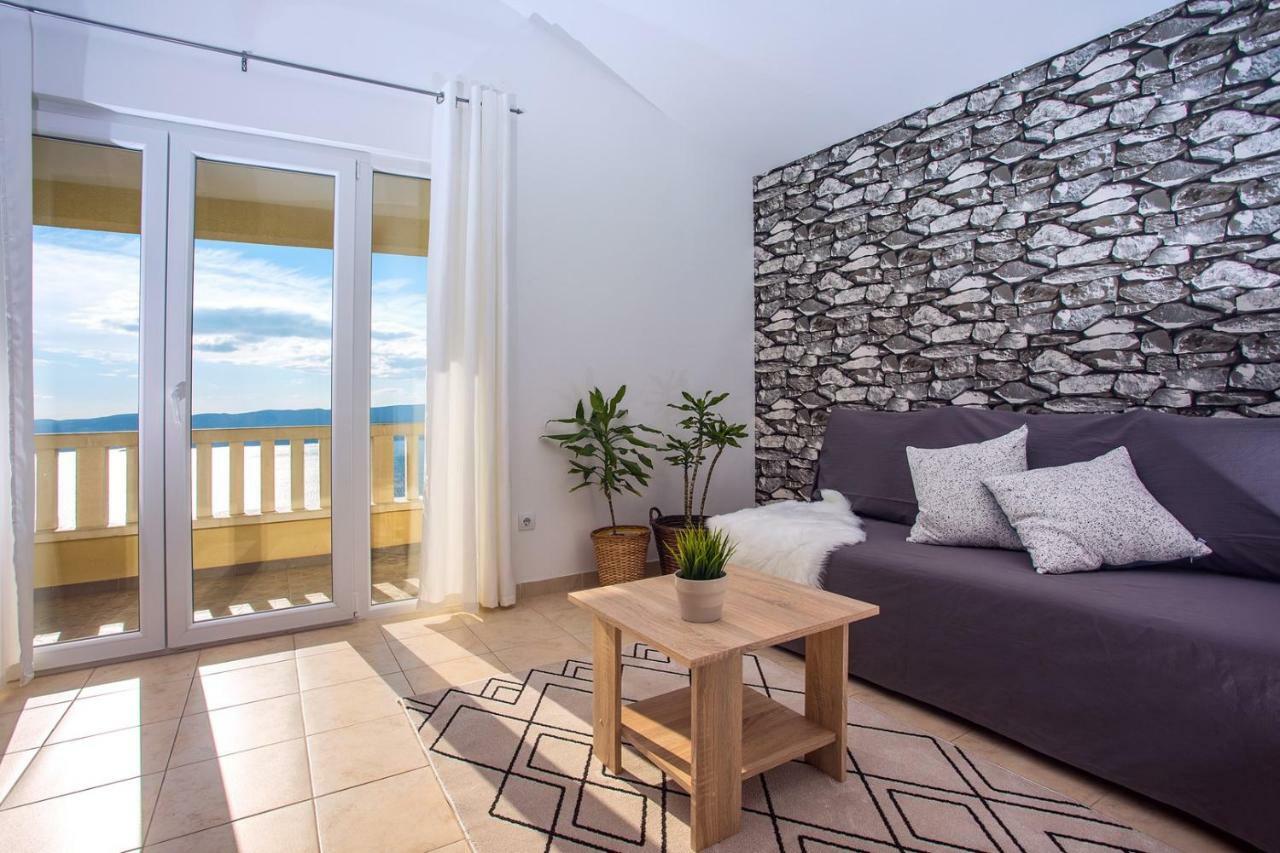 Villa Maslina, With Private 32M2Pool, Panoramic Views On 100Km Coastline, 12 Pax Локва-Рогозниця Екстер'єр фото