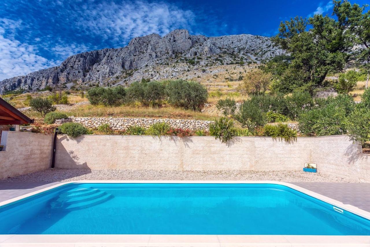 Villa Maslina, With Private 32M2Pool, Panoramic Views On 100Km Coastline, 12 Pax Локва-Рогозниця Екстер'єр фото
