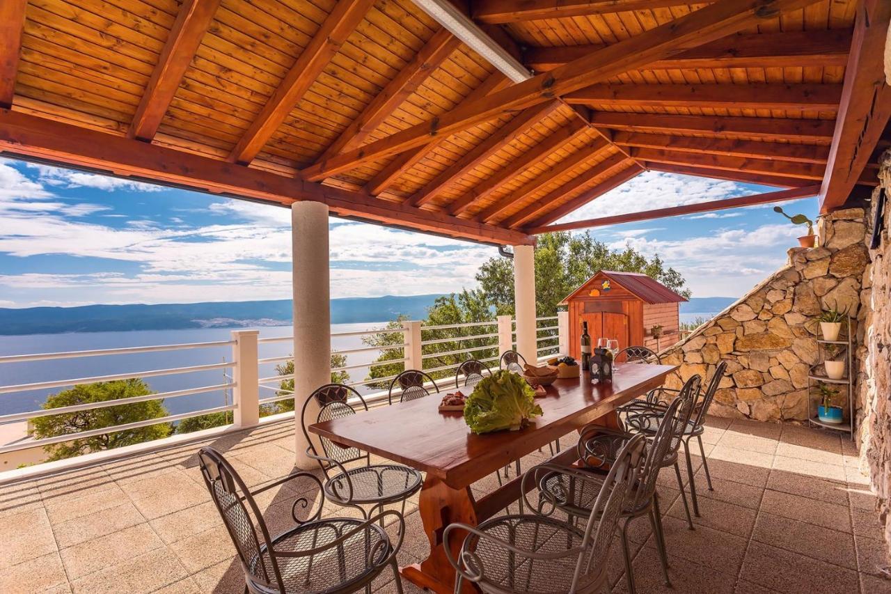 Villa Maslina, With Private 32M2Pool, Panoramic Views On 100Km Coastline, 12 Pax Локва-Рогозниця Екстер'єр фото